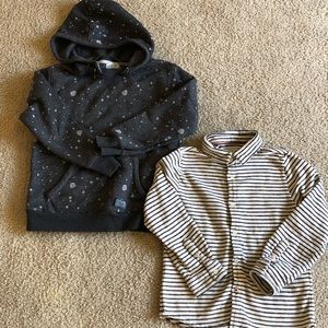 Zara boys tops